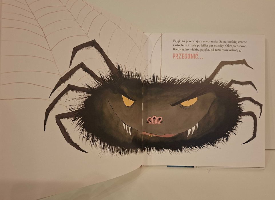[Używana] Strachy na lachy. Jak pokonać pająki?