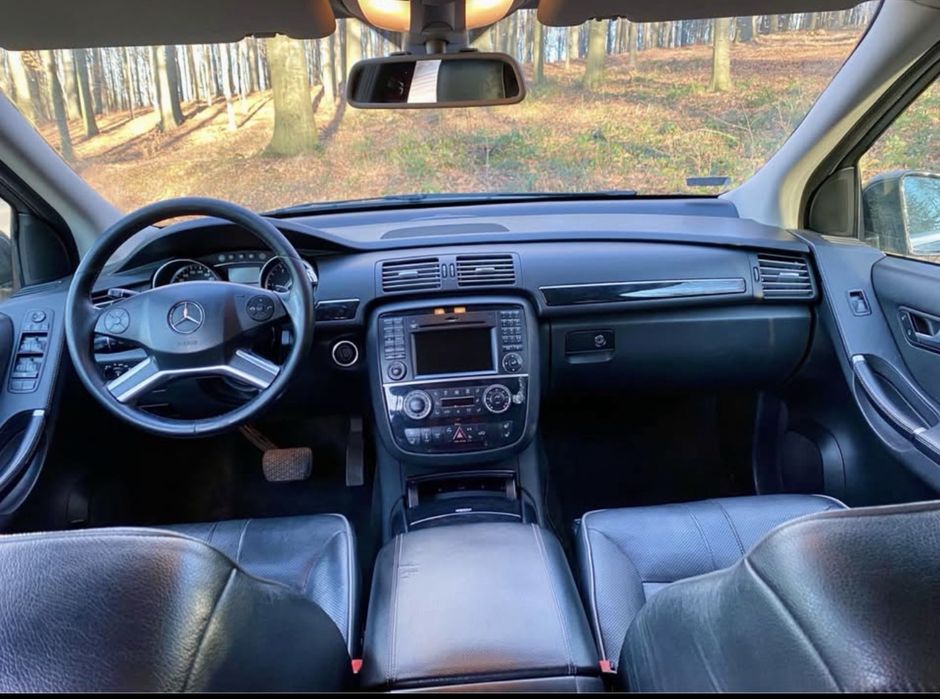 Mercedes R350 CDI Long 7osobowy full wyposażenieTYLKO DZIS TAKA OFERTA