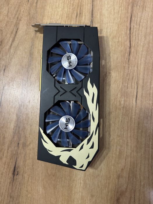 Видеокарта RX480 8GB.