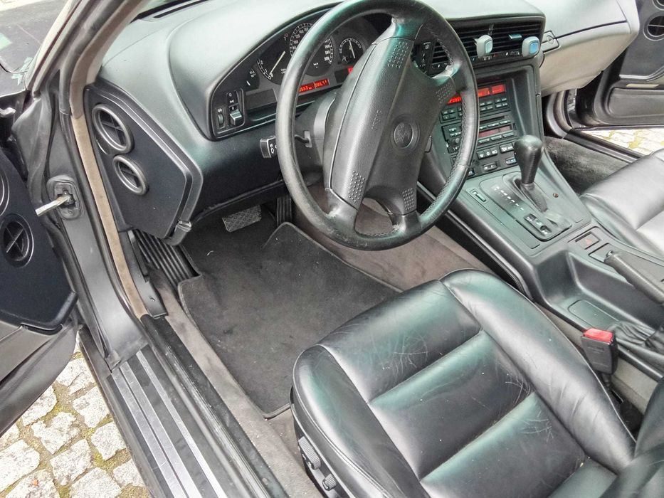Vendo bmw 850i preto ano 1990
