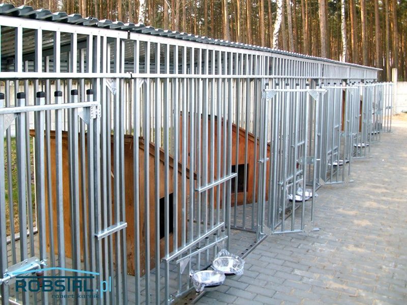 Kojec dla psa MAJA ocynkowany klatka 2x2 kojce dla psów mocne solidne