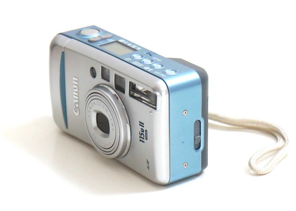 Canon Prima Zoom 115U II máquina fotográfica analógica vintage