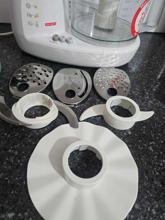 Robot de cozinha multifunções