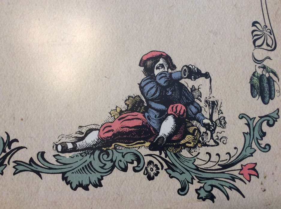 Menu/Ementa Hendrick's Gin