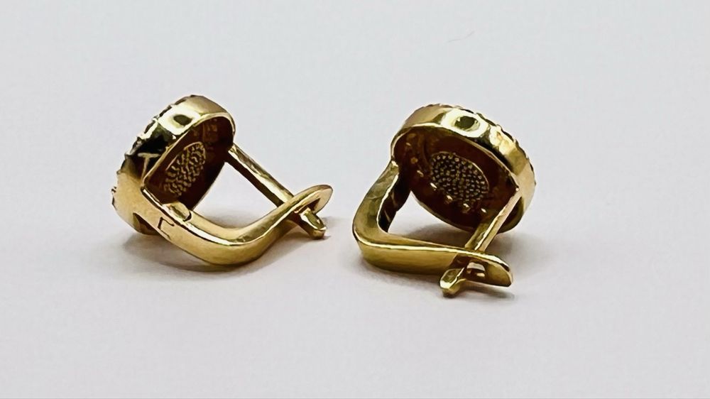 Złoty komplet Bvlgari 585