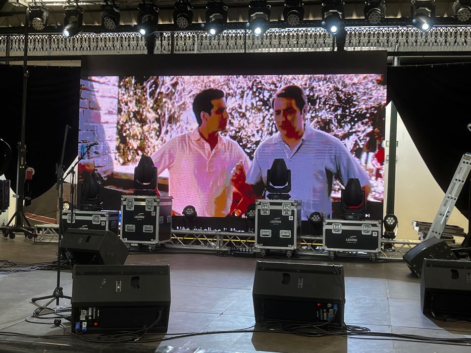 40 metros de ecrã gigante, Oportunidade