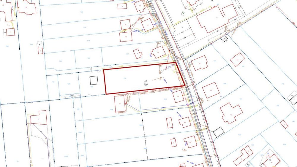 Działka na sprzedaż Lubliniec, Projekt budowlany