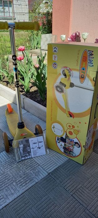 Самокат дитячий mini m-cro