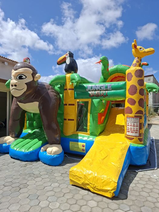 Insufláveis para festas