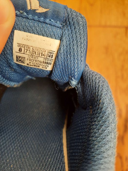 Buty adidasy Reebok rozmiar 24,5