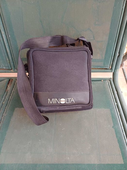 Máquina fotográfica da Minolta Dynax 3 xi analógica