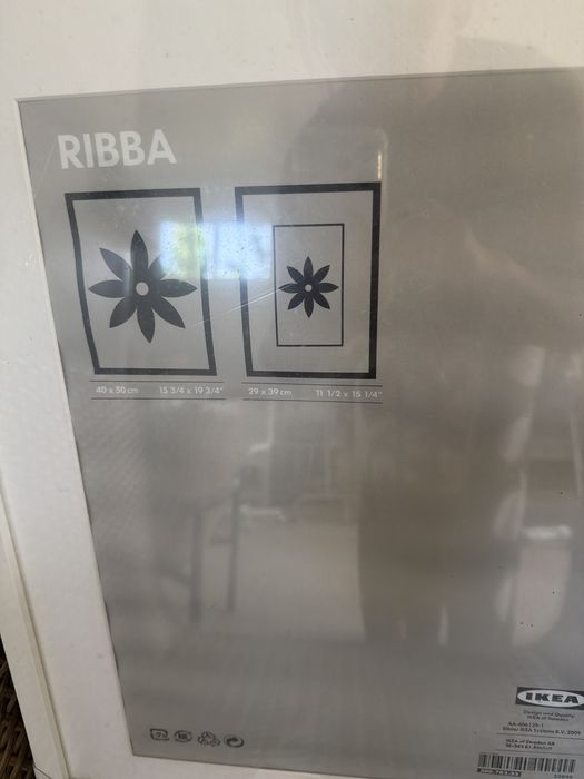 Moldura ribba 40x50 ikea