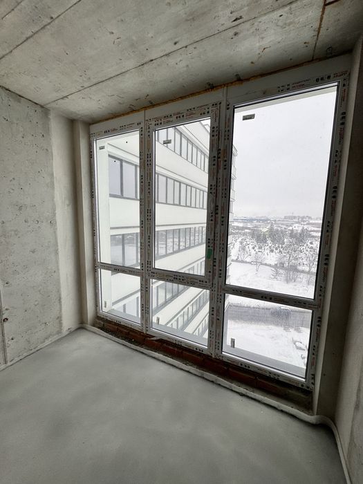 1-кім. квартира у новому комплексі, індивід. опалення