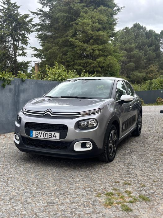 Citroën C3 1.5 BlueHDI Ano 2019 Com 38 Mil Kms