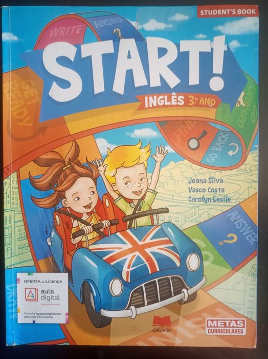 Livros Start - Inglês 3º e 4º ano