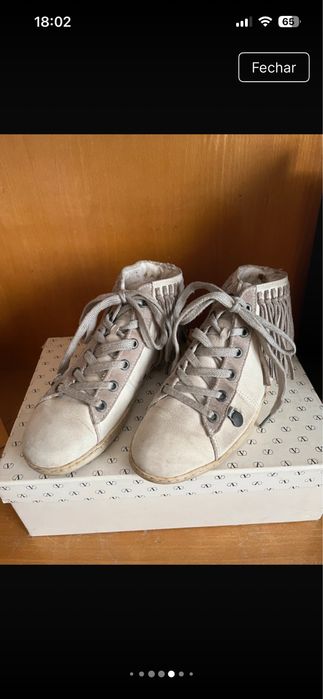 Lote de 6  pares de tenis