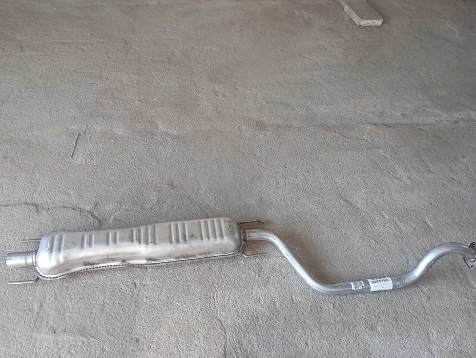 Tlumnik Opel Zafira A komplet