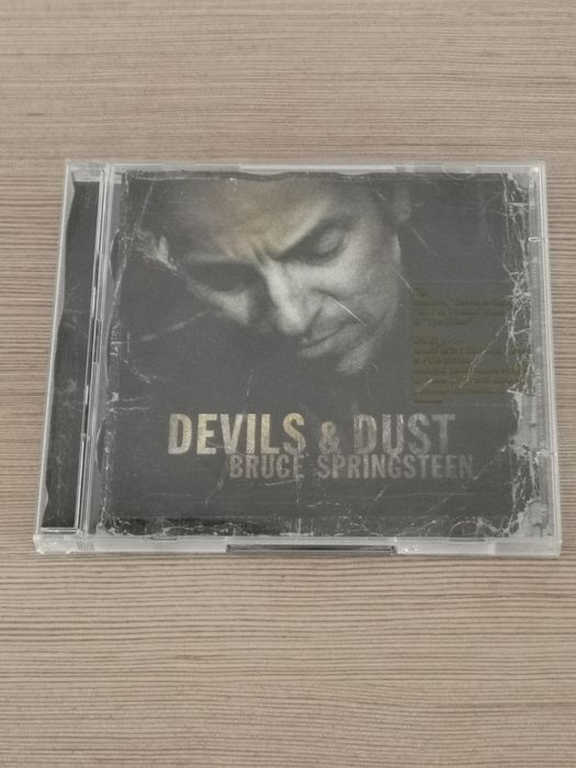 Bruce Springsteen Devils & Dust Płyta CD + Płyta DVD Jak nowa ORYGINAŁ