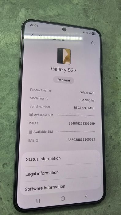 Samsung s22 256gb обмін