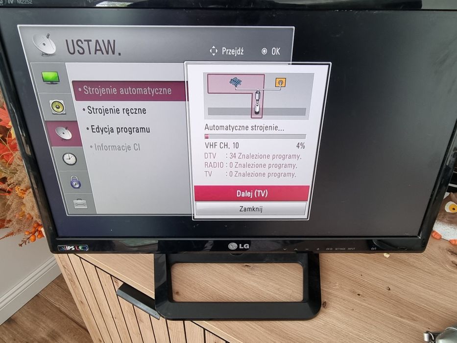 Telewizor z opcją monitora lgg led