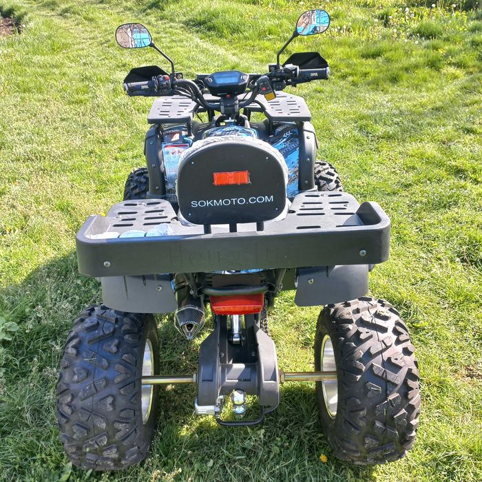 Продам квадроцикл Sokmoto 200cc