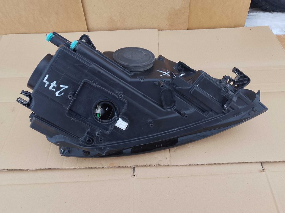lampa przód przednia AUDI A3 LIFT 8P0 BIXENON LED 8-12r europa
