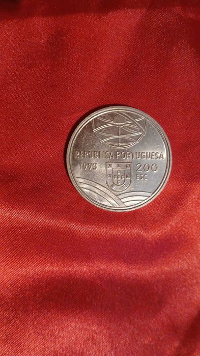 Moeda de 200 Escudos – 1993  Espingardaria Real de 1543 a 1575