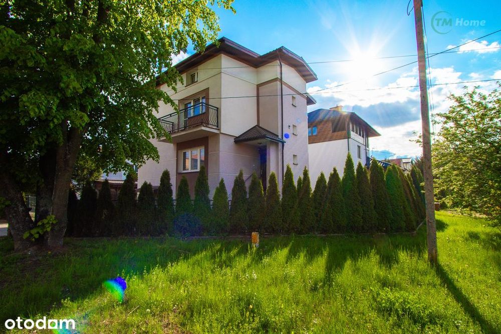 Dom z garażem i przestrzenią usługową | Wygoda