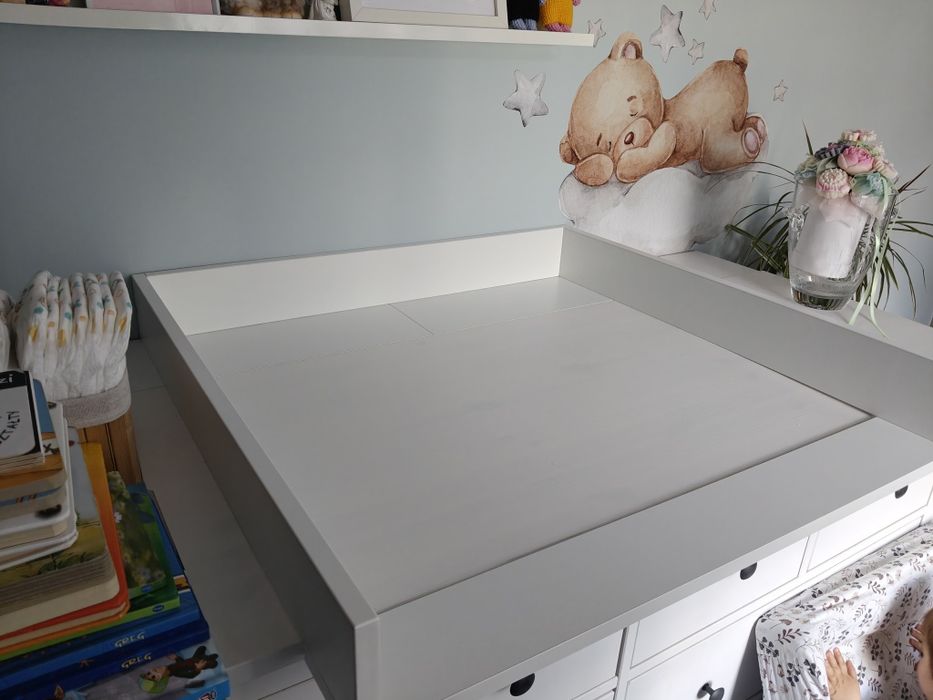 Przewijak z blendą na komodę IKEA HEMNES