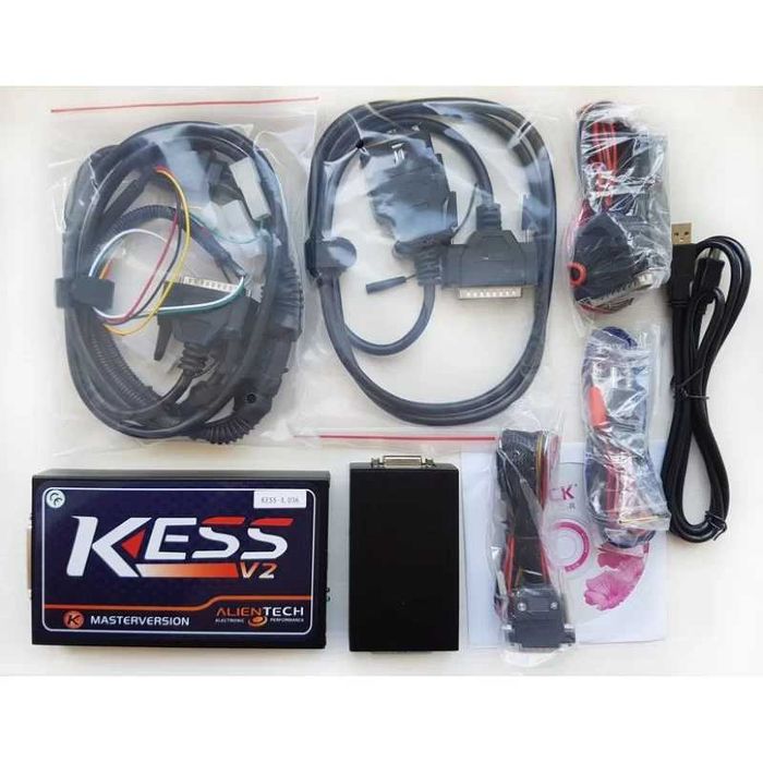 Прошивка авто - Kess 5.017 новый. Купил. Лежит. Не пользовался.