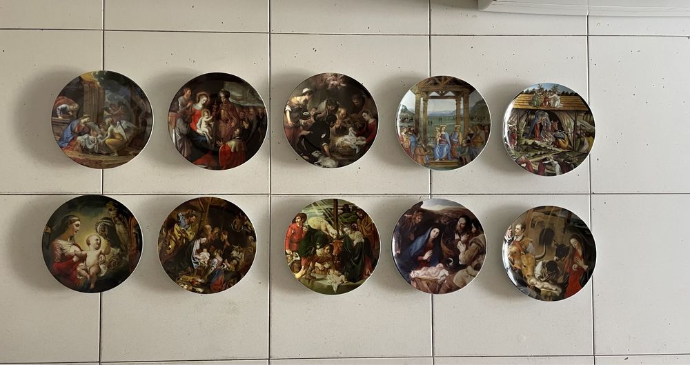 Pratos Natal da V A  de 1980 a 2024