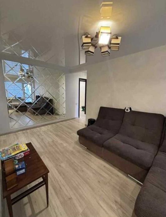 Здається 1к квартира з новим ремонтом в районі залізничного вокзалу