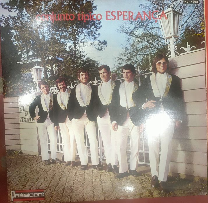 Discos em vinil.