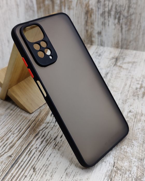 Чехол матовый Matt Case на Xiaomi Redmi Note 11S/ Note 11 Pro 5G чохол