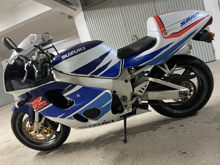 Suzuki GSXR 750 de 1996
