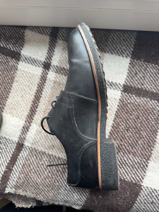 Туфлі жіночі шкіряні Clarks, 40р