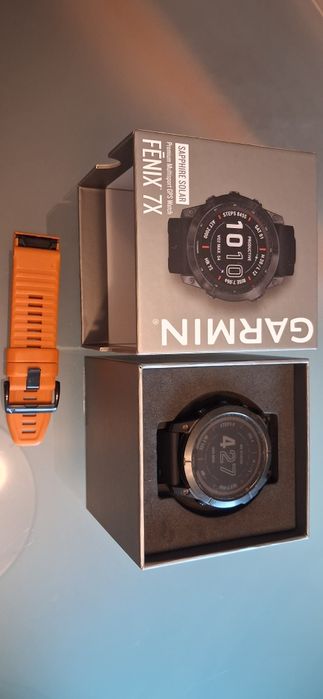 Garmin Fenix 7x Titanium Sapphire Solar