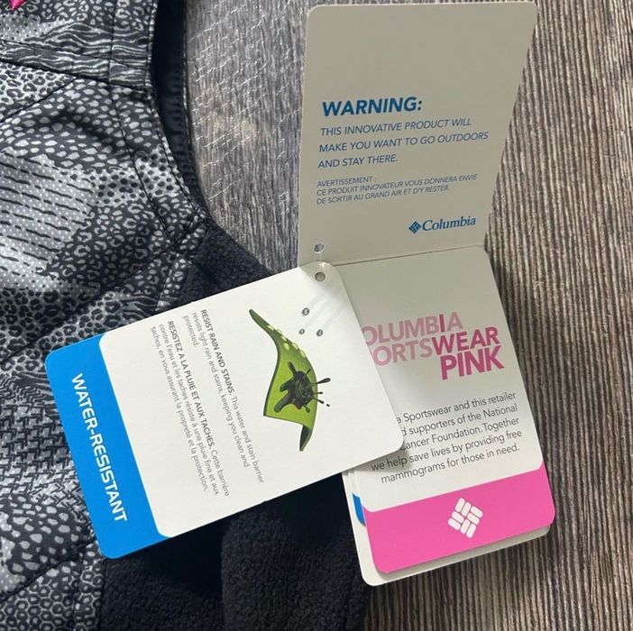Columbia bezrękawnik vest Pink R.S Nowy NWT