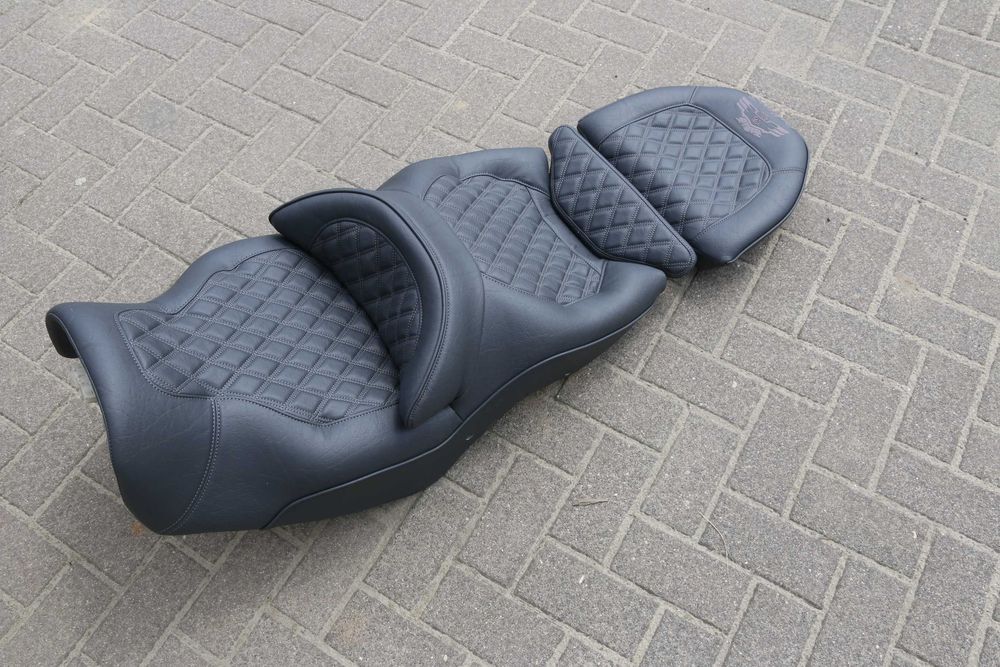 Siedzenie obszycie, wymiana Honda Goldwing GL 1500 GL1500