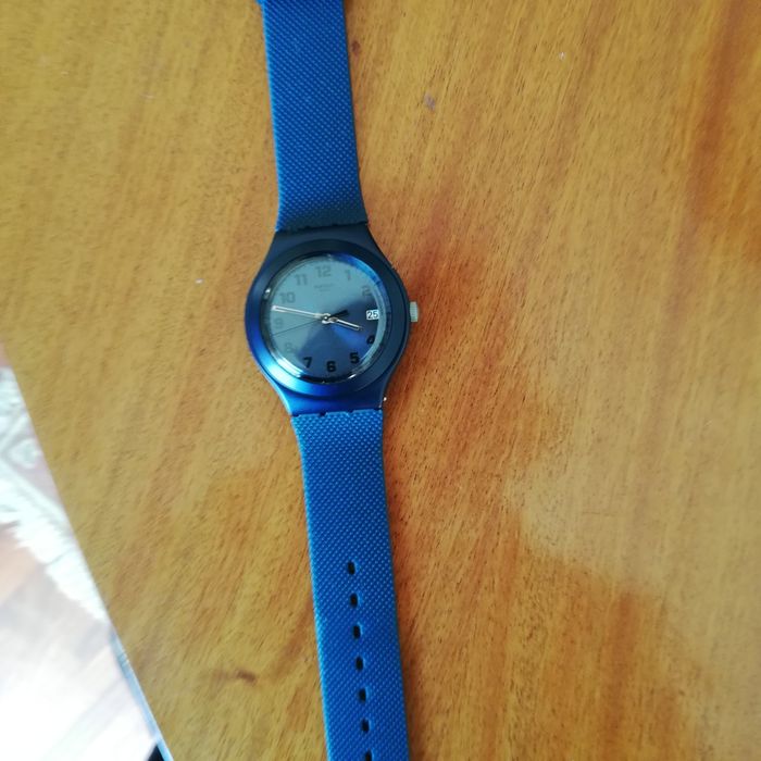 Swatch Irony azul
