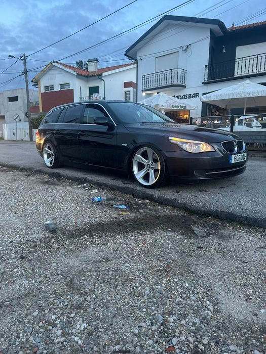 Vendo ou troco BMW 520 d com extras