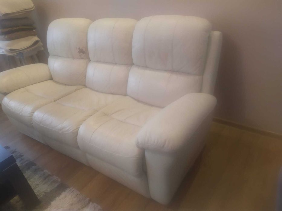 oddam sofę  beżową