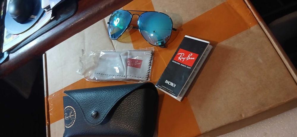 Óculos de Sol original RAY-BAN Aviator RB3025 002/40