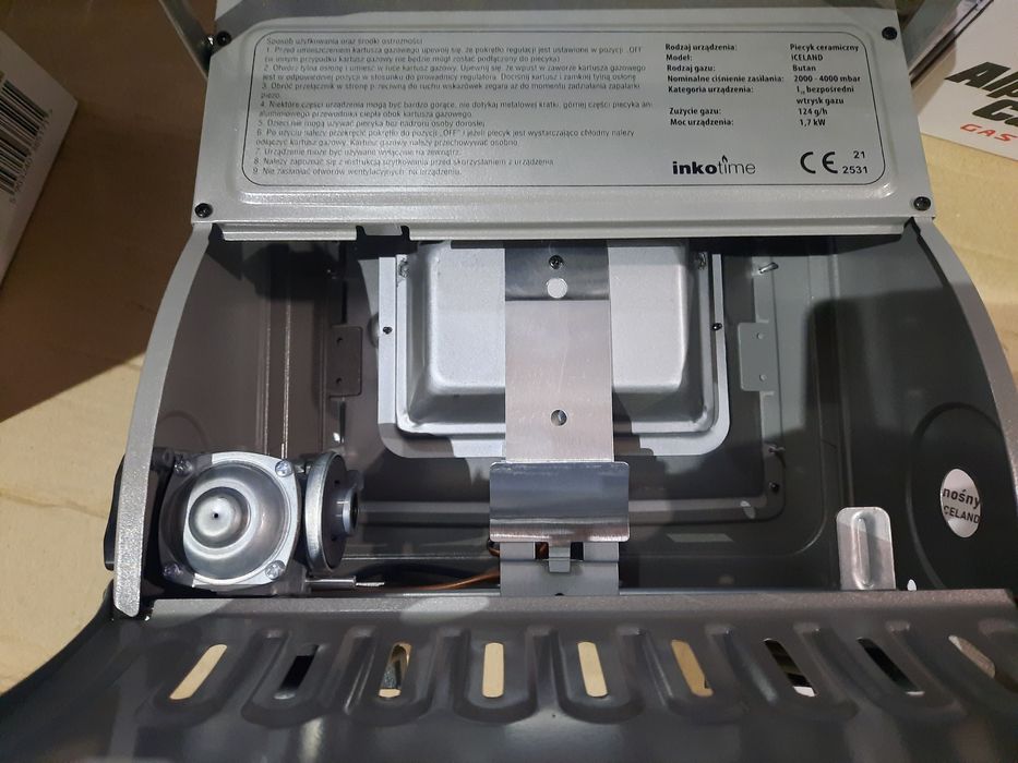 Портативный туристический газовый керамический обогреватель печь плита