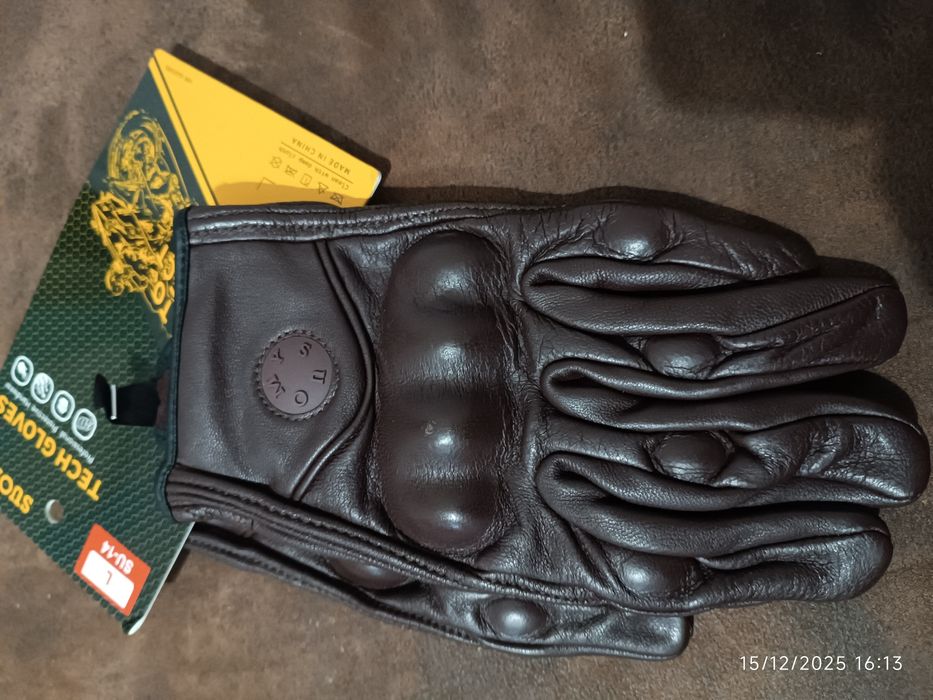 Luvas Motard Suomy - L