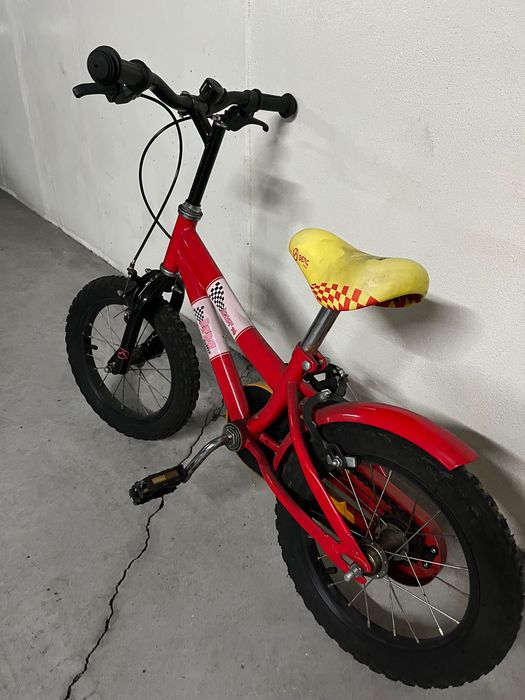 Bicicleta criança roda 14