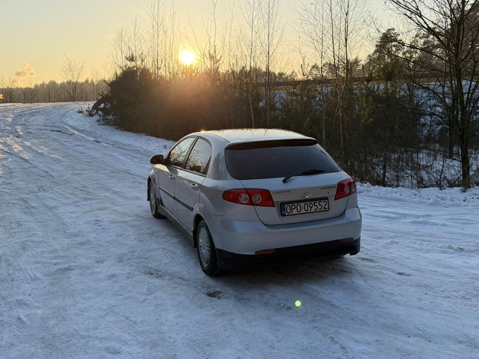 Chevrolet Lacetti LPG spełnia SCT