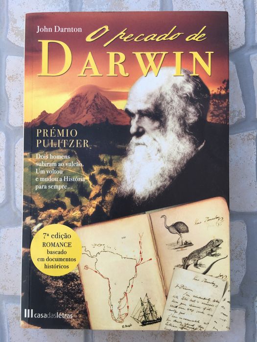 O Pecado de Darwin - John Darnton