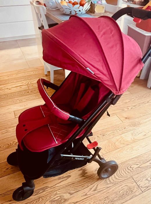 Spacerówka Tesoro bardzo lekka i jak nowa