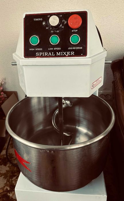 Тістоміс спіральний двошвидкісний VEKTOR HS 20-2 ( Таймер ) 380v